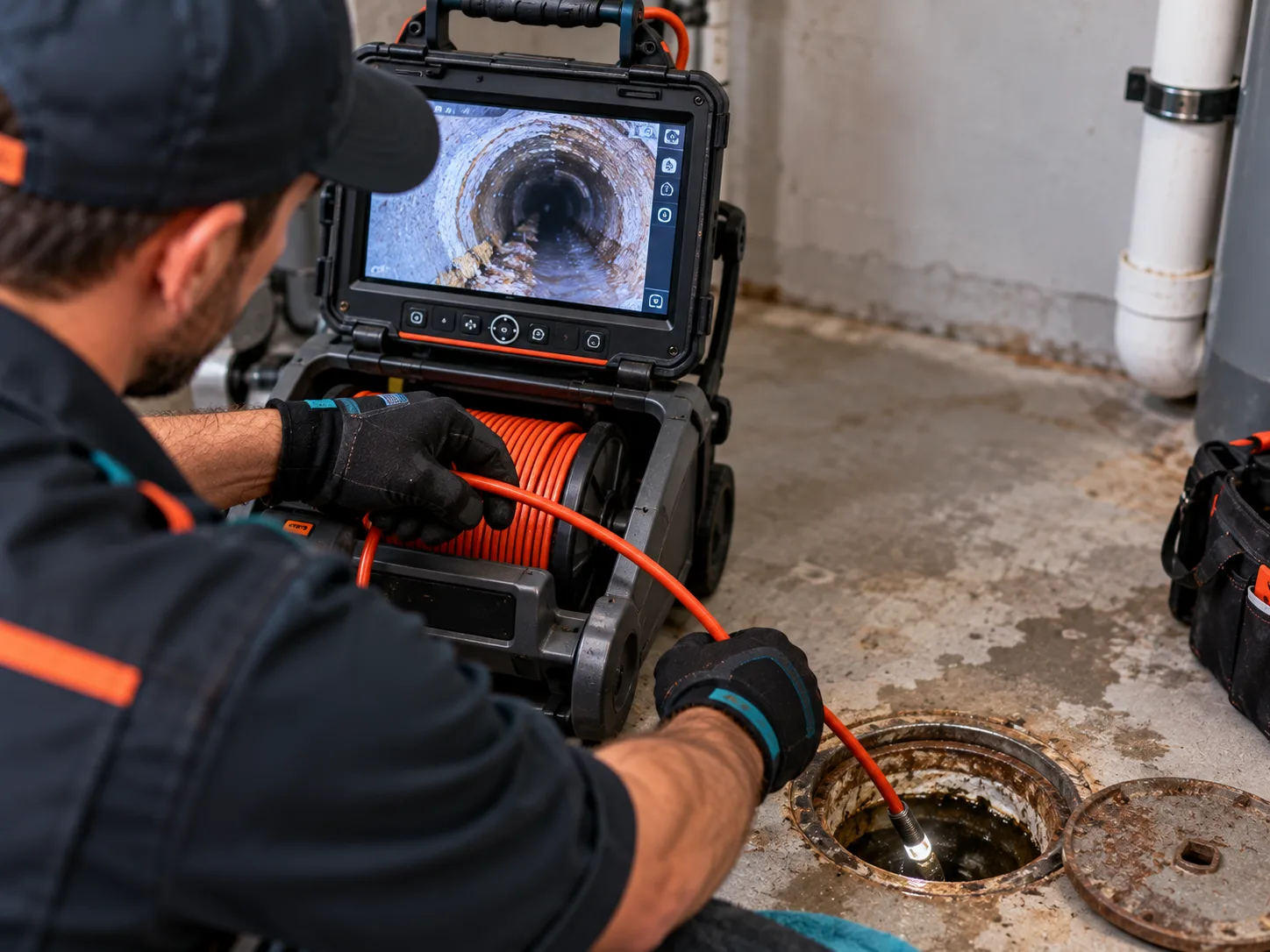 Clogged Drain Service company in Porter, ME